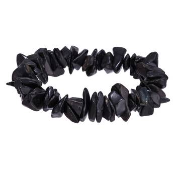 Black agate bracelets 1
