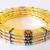 Stylish Golden Meena Bangles