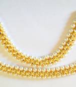 Kundan golden PEARL PAYAL ANKELET