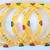 Stylish Golden Meena Bangles