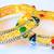 Stylish Golden Meena Bangles