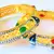 STYLISH GOLDEN MEENA BANGLES