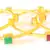CZ COLORED STONE GOLDEN BANGLES