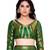 Mimosa Green Woven Art Silk Saree With Blouse