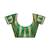 Mimosa Green Woven Art Silk Saree With Blouse