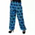 Blue Jaipuri Printed Cotton Free Size Pyjama