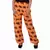 Orange Jaipuri Printed Cotton Free Size Pyjama