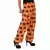 Orange Jaipuri Printed Cotton Free Size Pyjama