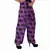 Purple Jaipuri Printed Cotton Free Size Pyjama