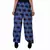 Blue Jaipuri Printed Cotton Free Size Pyjama