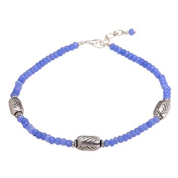 Blue anklets 1