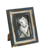 Nostalgic Blue Finish Wooden Photo Frame For Mother'S Day