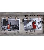 Grey Wooden Designer Collage Photoframe For Mother'S Day