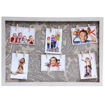 Beige Printed Back Collage Photoframe For Mother'S Day 1