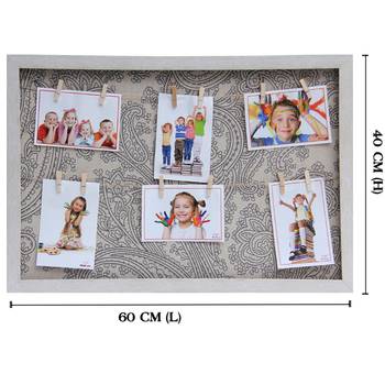 Beige Printed Back Collage Photoframe For Mother'S Day 3