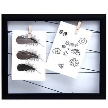 Black Stunning Collage Photoframe For Mother'S Day 1