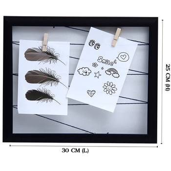 Black Stunning Collage Photoframe For Mother'S Day 3