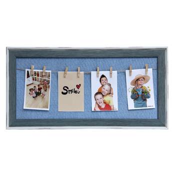 Blue Lanscape Collage Photoframe For Mother'S Day 1