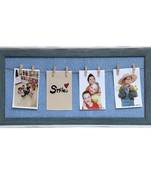 Blue Lanscape Collage Photoframe For Mother'S Day