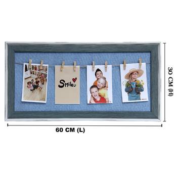 Blue Lanscape Collage Photoframe For Mother'S Day 3