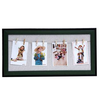 Deep Grey Outline Collage Photoframe For Mother'S Day 1