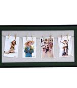 Deep Grey Outline Collage Photoframe For Mother'S Day