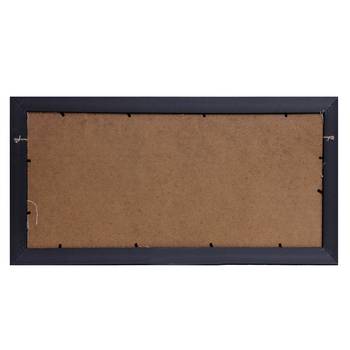 Deep Grey Outline Collage Photoframe For Mother'S Day 2