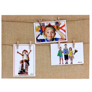 Wooden Brown Collage Phooframe For Mother'S Day 1