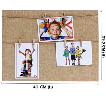 Wooden Brown Collage Phooframe For Mother'S Day 3