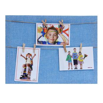 Solid Blue Shade Collage Photoframe For Mother'S Day 1