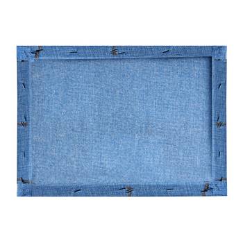 Solid Blue Shade Collage Photoframe For Mother'S Day 2