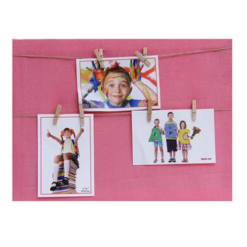 Solid Pink Shade Collage Photoframe For Mother'S Day 1