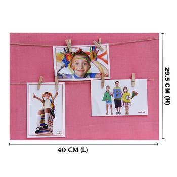 Solid Pink Shade Collage Photoframe For Mother'S Day 3
