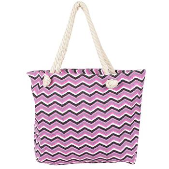 Stylish Chevron Print Hand Bag For Mother'S Day 2
