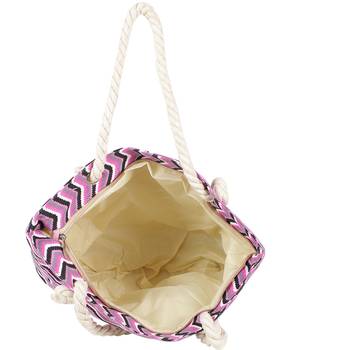 Stylish Chevron Print Hand Bag For Mother'S Day 4