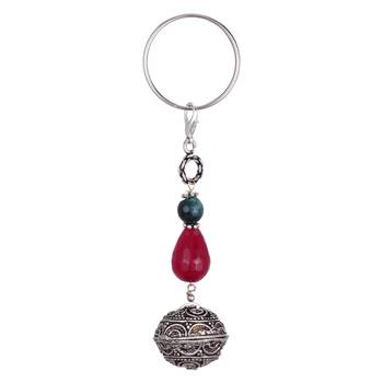 Pink key-chain 1