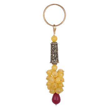 Yellow key-chain 1