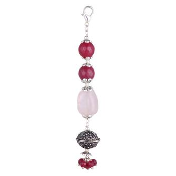 Pink key-chain 1