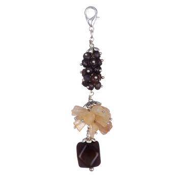 Brown key-chain 1