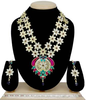 Multicolor necklace-sets 1