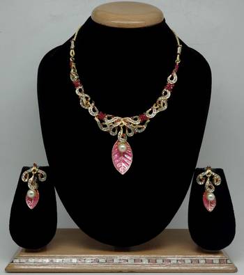 Multicolor necklace-sets 1