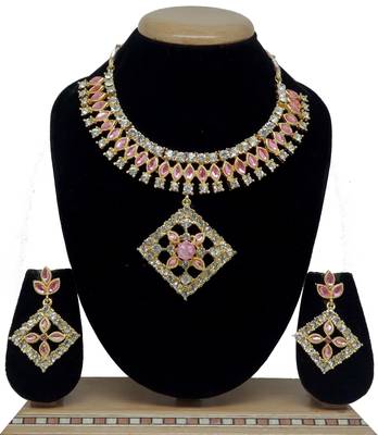 Multicolor necklace-sets 1