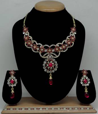 Multicolor necklace-sets 1