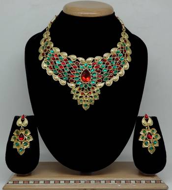 Multicolor necklace-sets 1