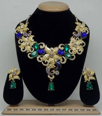 Multicolor necklace-sets 1