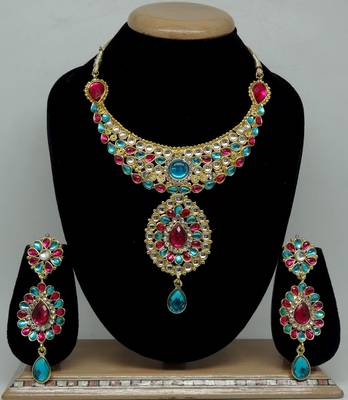 Multicolor necklace-sets 1