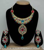 Multicolor necklace-sets