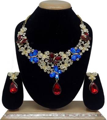 Multicolor necklace-sets 1