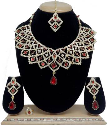 Multicolor necklace-sets 1