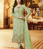 Light Green Georgette Ayesha Takia Salwar Kameez